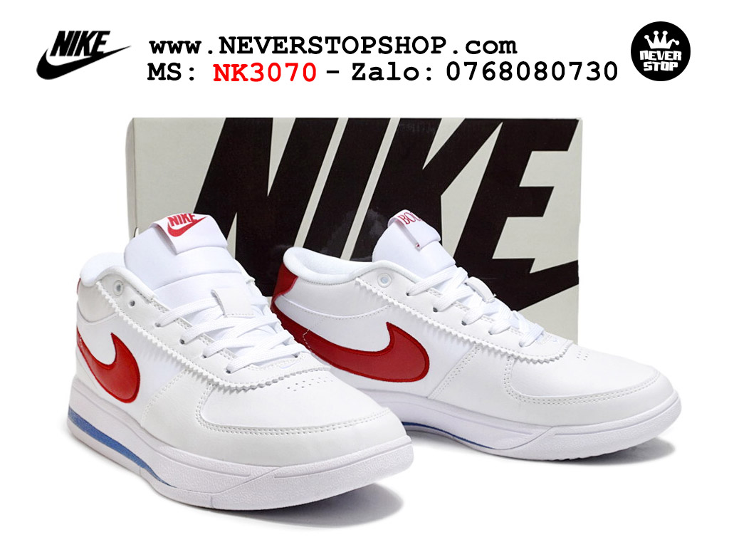 Giày bóng rổ outdoor NIKE BOOK 1 FORREST GUMP nam nữ cổ thấp hàng chuẩn replica 1:1 cao cấp, giá rẻ tốt nhất quận 3 HCM tại NeverStop Sneaker Shop