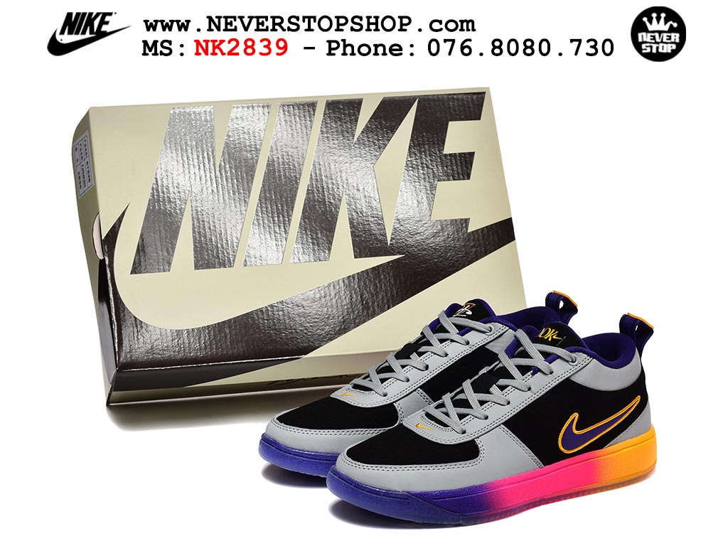 Giày bóng rổ outdoor NIKE BOOK 1 PHOENIX SUNS nam nữ cổ thấp hàng chuẩn replica 1:1 cao cấp, giá rẻ tốt nhất quận 3 HCM tại NeverStop Sneaker Shop” longdesc=