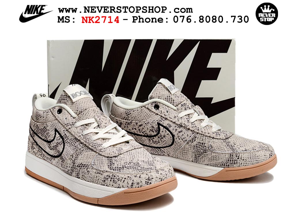 Giày bóng rổ outdoor NIKE BOOK 1 PYTHON nam nữ cổ thấp hàng chuẩn replica 1:1 cao cấp, giá rẻ tốt nhất quận 3 HCM tại NeverStop Sneaker Shop” longdesc=