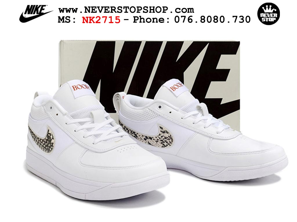 Giày bóng rổ outdoor NIKE BOOK 1 RATTLESNAKE nam nữ cổ thấp hàng chuẩn replica 1:1 cao cấp, giá rẻ tốt nhất quận 3 HCM tại NeverStop Sneaker Shop” longdesc=