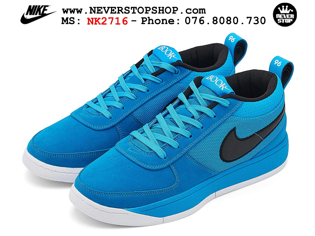 Giày bóng rổ outdoor NIKE BOOK 1 ROYAL BLUE nam nữ cổ thấp hàng chuẩn replica 1:1 cao cấp, giá rẻ tốt nhất quận 3 HCM tại NeverStop Sneaker Shop” longdesc=