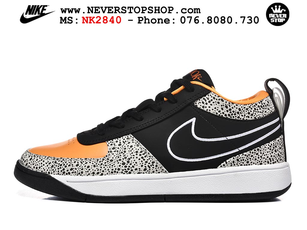 Giày bóng rổ outdoor NIKE BOOK 1 SAFARI nam nữ cổ thấp hàng chuẩn replica 1:1 cao cấp, giá rẻ tốt nhất quận 3 HCM tại NeverStop Sneaker Shop” longdesc=