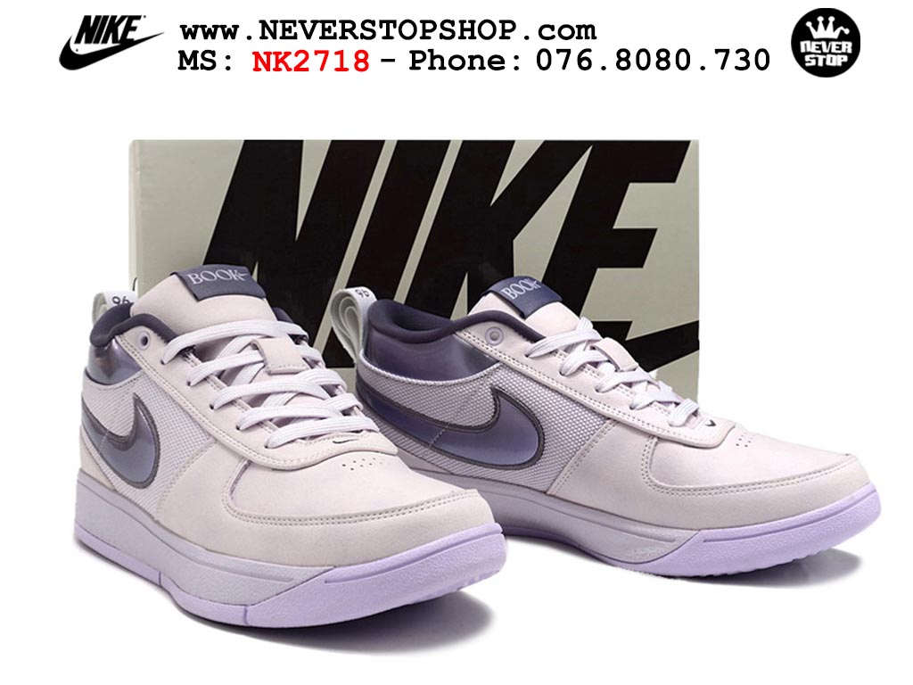 Giày bóng rổ outdoor NIKE BOOK 1 SUN BLEACHED nam nữ cổ thấp hàng chuẩn replica 1:1 cao cấp, giá rẻ tốt nhất quận 3 HCM tại NeverStop Sneaker Shop” longdesc=