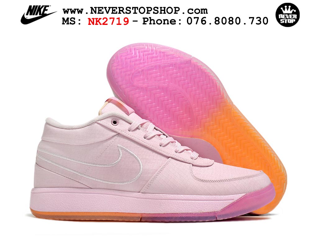 Giày bóng rổ outdoor NIKE BOOK 1 SUNRISE nam nữ cổ thấp hàng chuẩn replica 1:1 cao cấp, giá rẻ tốt nhất quận 3 HCM tại NeverStop Sneaker Shop” longdesc=