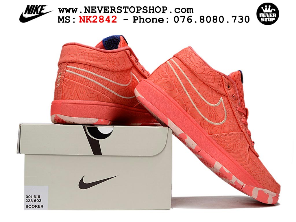 Giày bóng rổ outdoor NIKE BOOK 1 TEXTILE SEDONA nam nữ cổ thấp hàng chuẩn replica 1:1 cao cấp, giá rẻ tốt nhất quận 3 HCM tại NeverStop Sneaker Shop” longdesc=