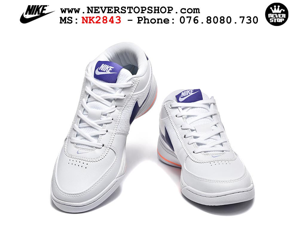 Giày bóng rổ outdoor NIKE BOOK 1 WHITE NAVY nam nữ cổ thấp hàng chuẩn replica 1:1 cao cấp, giá rẻ tốt nhất quận 3 HCM tại NeverStop Sneaker Shop” longdesc=