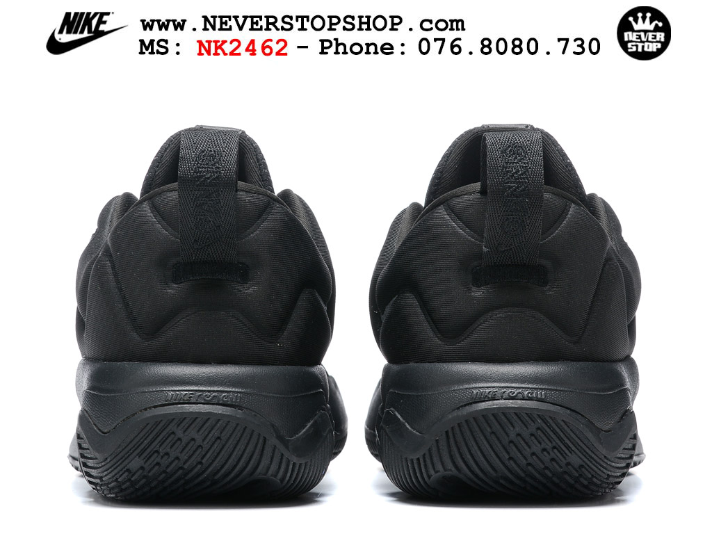 Giày bóng rổ outdoor Nike Giannis Immortality 3 Đen Xám bản siêu cấp replica 1:1 like auth giá rẻ tại NeverStop Sneaker Shop Hồ Chí Minh
