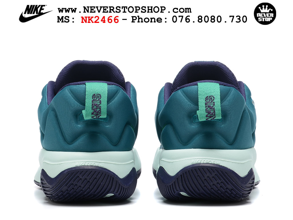 Giày bóng rổ outdoor Nike Giannis Immortality 3 Xanh Trắng bản siêu cấp replica 1:1 like auth giá rẻ tại NeverStop Sneaker Shop Hồ Chí Minh