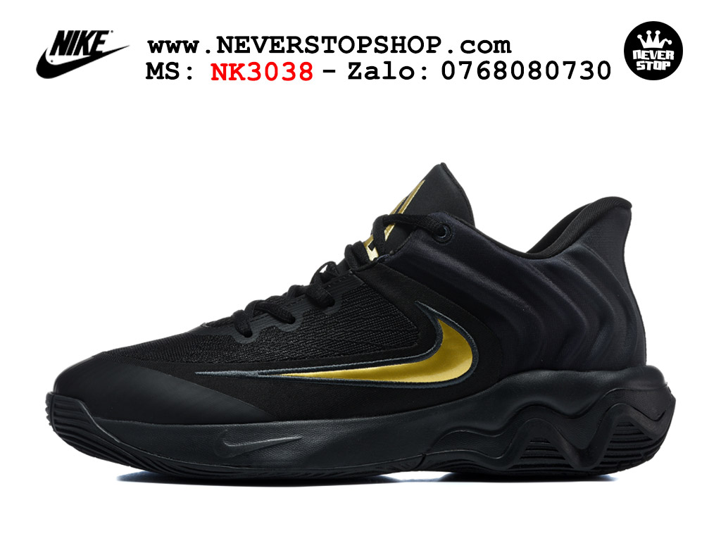 Giày bóng rổ nam nữ NIKE GIANNIS IMMORTALITY 4 BLACK METALLIC GOLD cổ thấp chuyên outdoor indoor, hàng chuẩn replica 1:1 best batch đế êm chống mòn cao, giá rẻ tốt nhất tại NeverStop Sneaker Shop HCM Giày bóng rổ outdoor Nike Giannis Immortality 4 Đen Vàng bản siêu cấp replica 1:1 like auth giá rẻ tại NeverStop Sneaker Shop Hồ Chí Minh