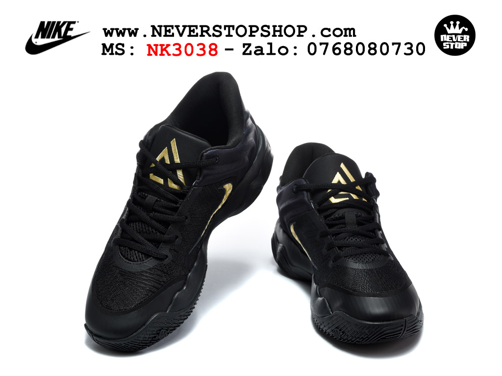 Giày bóng rổ nam nữ NIKE GIANNIS IMMORTALITY 4 BLACK METALLIC GOLD cổ thấp chuyên outdoor indoor, hàng chuẩn replica 1:1 best batch đế êm chống mòn cao, giá rẻ tốt nhất tại NeverStop Sneaker Shop HCM Giày bóng rổ outdoor Nike Giannis Immortality 4 Đen Vàng bản siêu cấp replica 1:1 like auth giá rẻ tại NeverStop Sneaker Shop Hồ Chí Minh