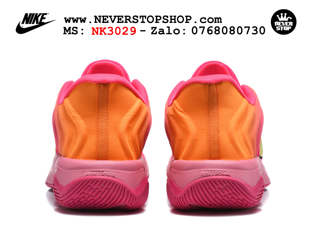Giày bóng rổ nam nữ NIKE GIANNIS IMMORTALITY 4 HYPER PINK cổ thấp chuyên outdoor indoor, hàng chuẩn replica 1:1 best batch đế êm chống mòn cao, giá rẻ tốt nhất tại NeverStop Sneaker Shop HCM Giày bóng rổ outdoor Nike Giannis Immortality 4 Hồng Vàng bản siêu cấp replica 1:1 like auth giá rẻ tại NeverStop Sneaker Shop Hồ Chí Minh