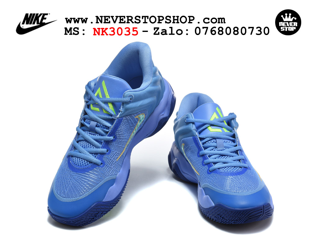 Giày bóng rổ nam nữ NIKE GIANNIS IMMORTALITY 4 ROYAL PULSE cổ thấp chuyên outdoor indoor, hàng chuẩn replica 1:1 best batch đế êm chống mòn cao, giá rẻ tốt nhất tại NeverStop Sneaker Shop HCM Giày bóng rổ outdoor Nike Giannis Immortality 4 Xanh Tím bản siêu cấp replica 1:1 like auth giá rẻ tại NeverStop Sneaker Shop Hồ Chí Minh