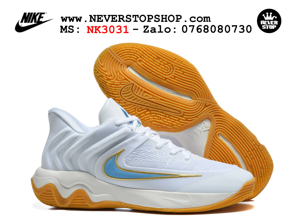 Giày bóng rổ nam nữ NIKE GIANNIS IMMORTALITY 4 WHITE COCONUT MILK BLUE cổ thấp chuyên outdoor indoor, hàng chuẩn replica 1:1 best batch đế êm chống mòn cao, giá rẻ tốt nhất tại NeverStop Sneaker Shop HCM Giày bóng rổ outdoor Nike Giannis Immortality 4 Trắng Xanh bản siêu cấp replica 1:1 like auth giá rẻ tại NeverStop Sneaker Shop Hồ Chí Minh