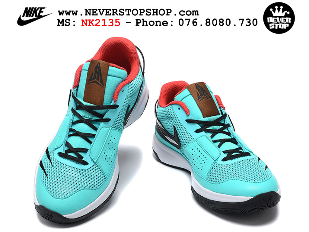 Giày bóng rổ nam nữ Nike Ja 1 Xanh Dương Đen hàng đẹp siêu cấp replica 1:1 giá rẻ tại NeverStop Sneaker Shop Quận 3 HCM