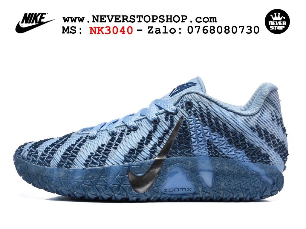 Giày thể thao nam nữ Nike Ja 3 Xanh Dương bản best quality siêu cấp replica 1:1 giá rẻ tại NeverStop Sneaker Shop Quận 3 HCM