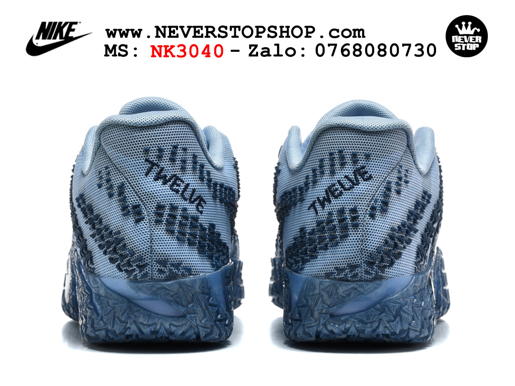 Giày thể thao nam nữ Nike Ja 3 Xanh Dương bản best quality siêu cấp replica 1:1 giá rẻ tại NeverStop Sneaker Shop Quận 3 HCM