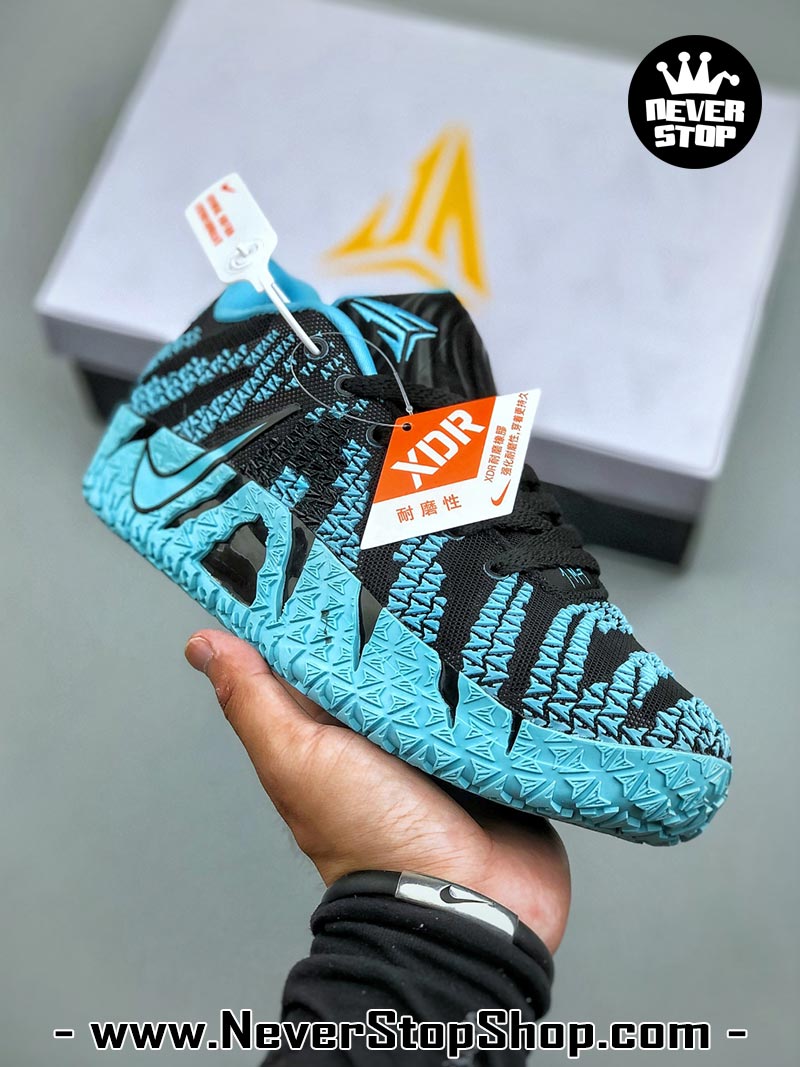 Giày thể thao nam nữ Nike Ja 3 Đen Xanh Da Trời bản best quality siêu cấp replica 1:1 giá rẻ tại NeverStop Sneaker Shop Quận 3 HCM