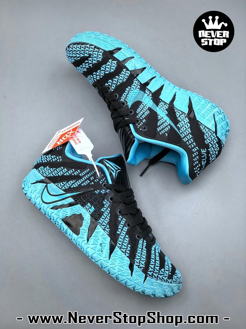 Giày thể thao nam nữ Nike Ja 3 Đen Xanh Da Trời bản best quality siêu cấp replica 1:1 giá rẻ tại NeverStop Sneaker Shop Quận 3 HCM