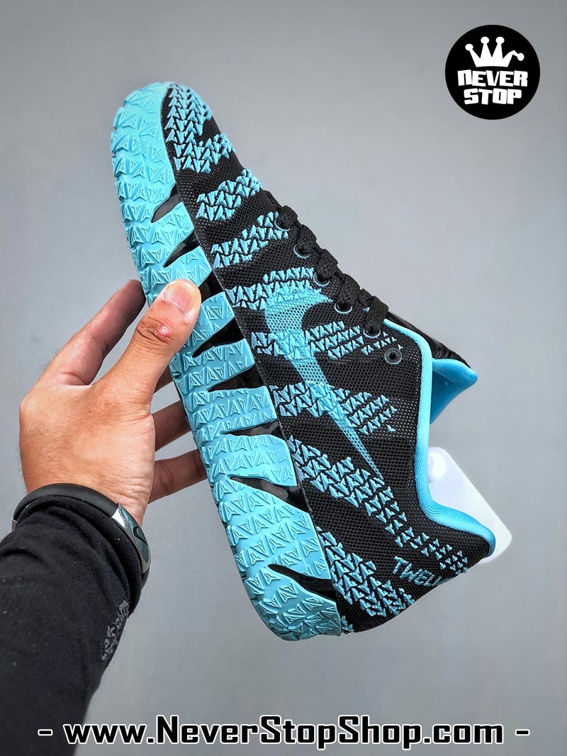Giày thể thao nam nữ Nike Ja 3 Đen Xanh Da Trời bản best quality siêu cấp replica 1:1 giá rẻ tại NeverStop Sneaker Shop Quận 3 HCM