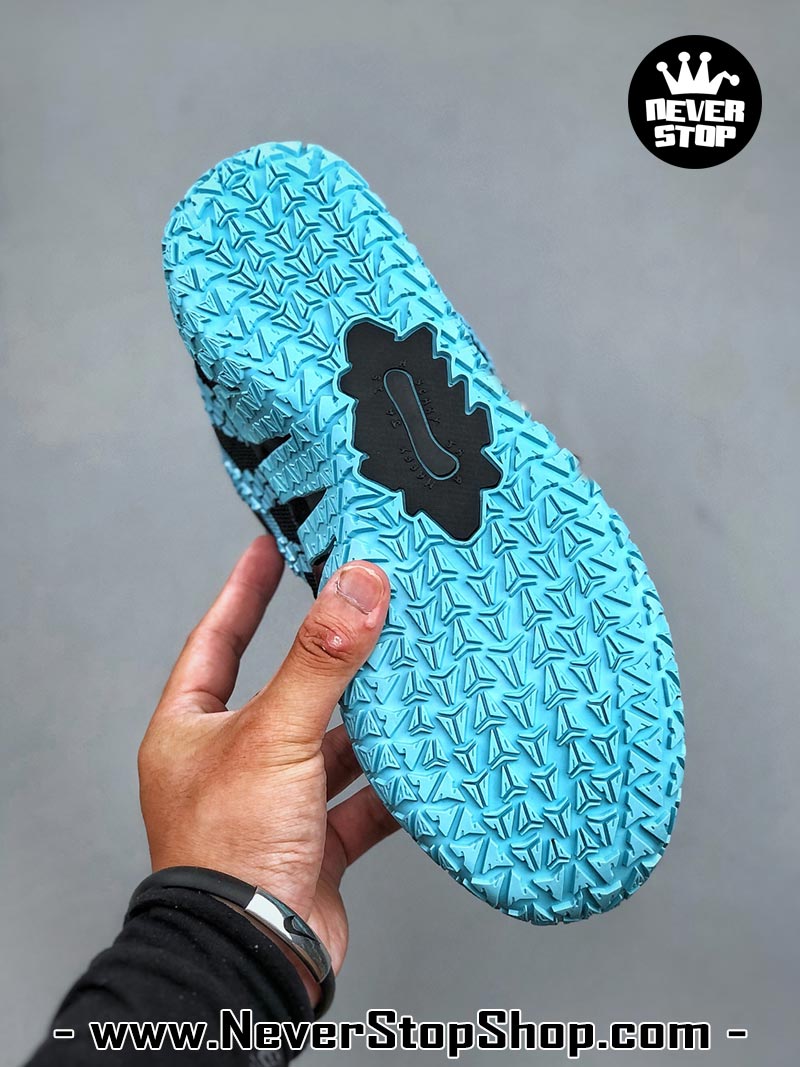 Giày thể thao nam nữ Nike Ja 3 Đen Xanh Da Trời bản best quality siêu cấp replica 1:1 giá rẻ tại NeverStop Sneaker Shop Quận 3 HCM