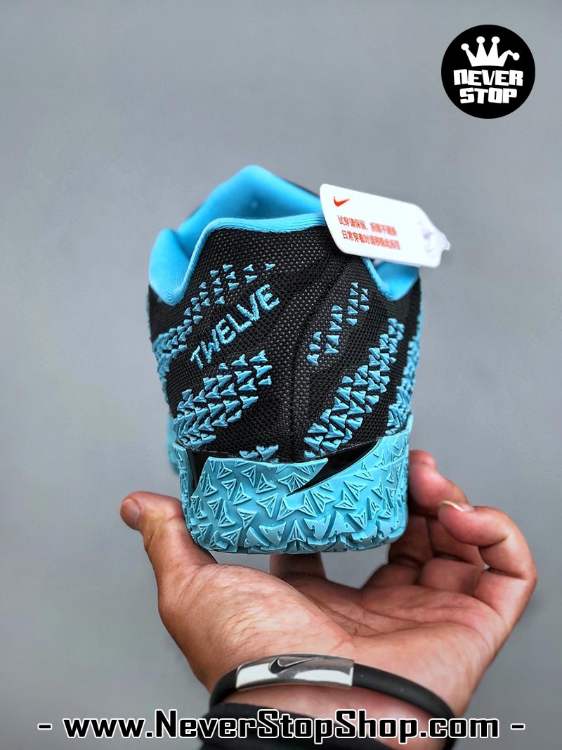 Giày thể thao nam nữ Nike Ja 3 Đen Xanh Da Trời bản best quality siêu cấp replica 1:1 giá rẻ tại NeverStop Sneaker Shop Quận 3 HCM