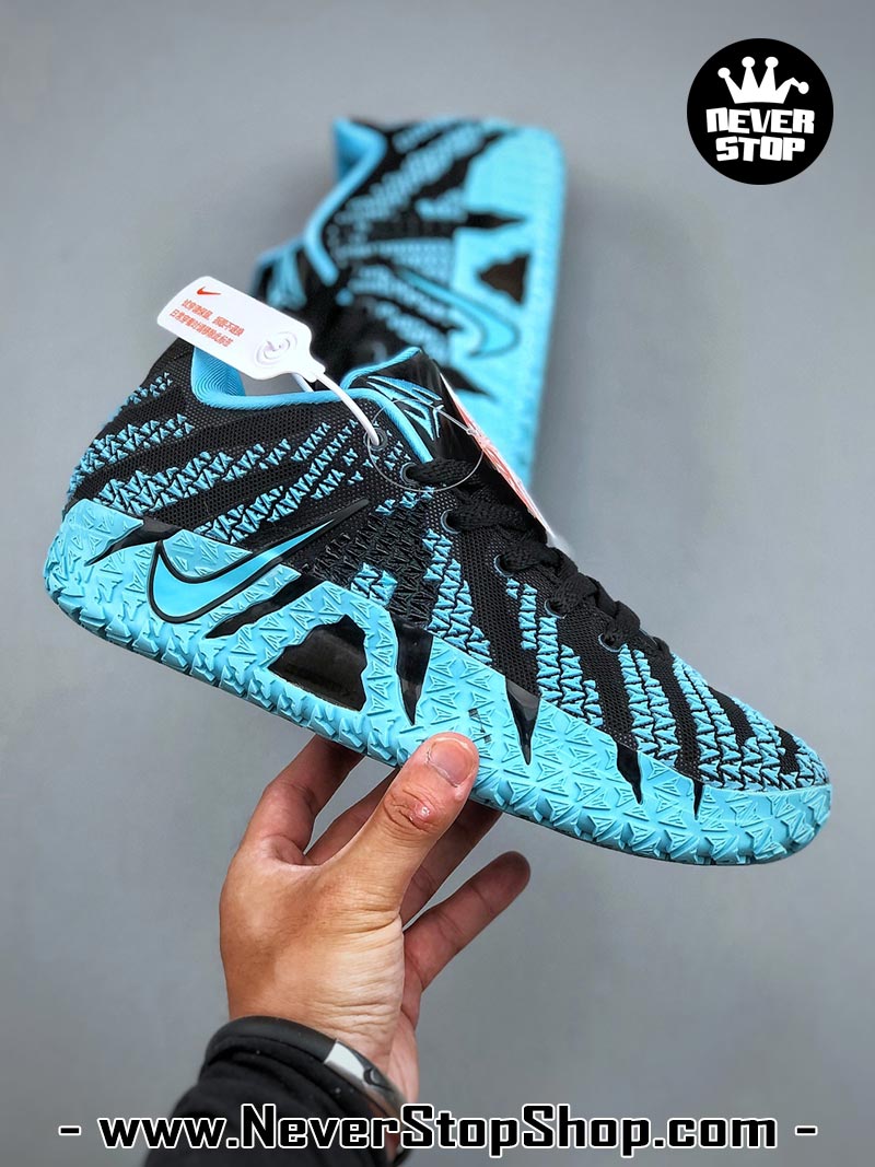 Giày thể thao nam nữ Nike Ja 3 Đen Xanh Da Trời bản best quality siêu cấp replica 1:1 giá rẻ tại NeverStop Sneaker Shop Quận 3 HCM