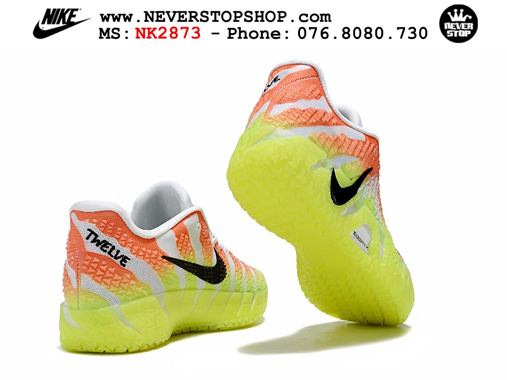 Giày bóng rổ nam NIKE JA 3 CHRISTMAS like auth hàng chuẩn replica 1:1 cao cấp, giá rẻ tốt nhất tại NeverStop Sneaker Shop Hồ Chí Minh Giày thể thao nam nữ Nike Ja 3 Vàng Cam bản best quality siêu cấp replica 1:1 giá rẻ tại NeverStop Sneaker Shop Quận 3 HCM