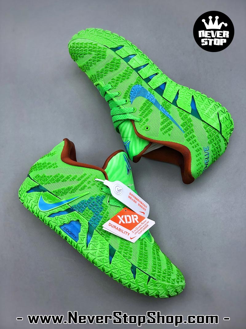Giày thể thao nam nữ Nike Ja 3 Xanh Lá Xanh Dương bản best quality siêu cấp replica 1:1 giá rẻ tại NeverStop Sneaker Shop Quận 3 HCM