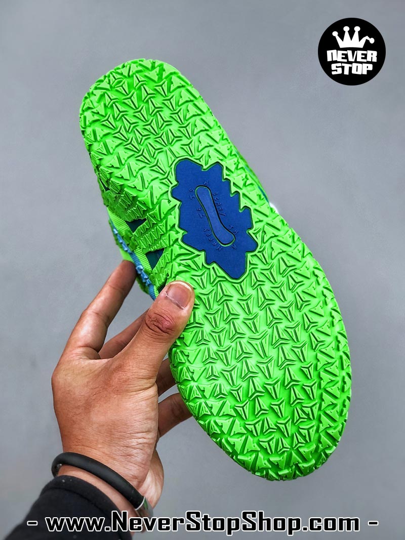 Giày thể thao nam nữ Nike Ja 3 Xanh Lá Xanh Dương bản best quality siêu cấp replica 1:1 giá rẻ tại NeverStop Sneaker Shop Quận 3 HCM