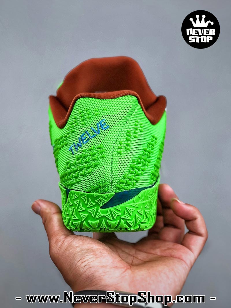 Giày thể thao nam nữ Nike Ja 3 Xanh Lá Xanh Dương bản best quality siêu cấp replica 1:1 giá rẻ tại NeverStop Sneaker Shop Quận 3 HCM