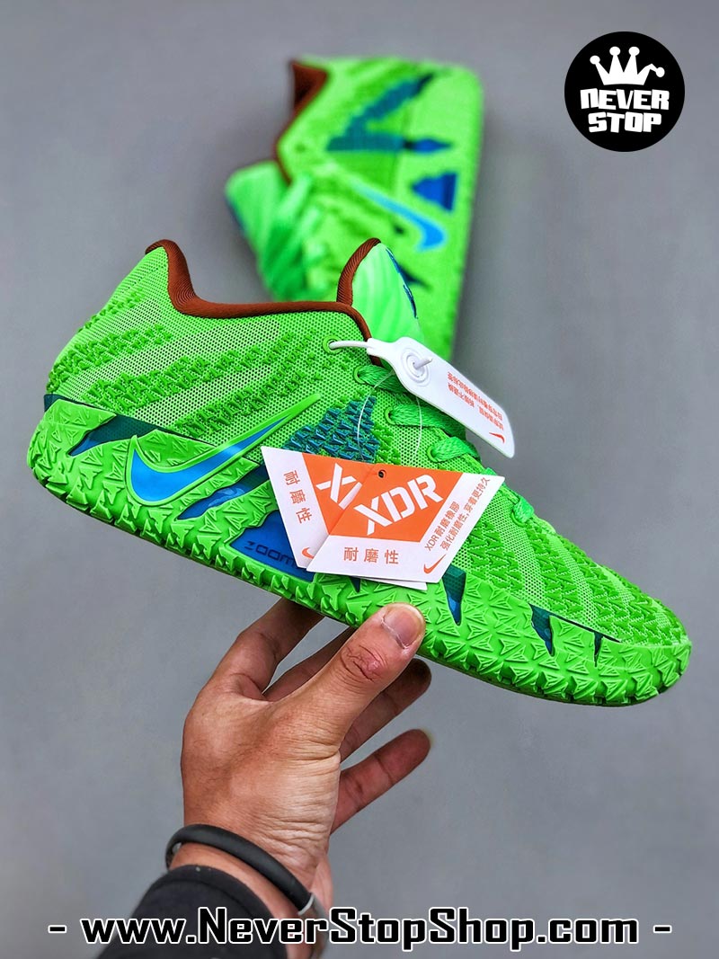 Giày thể thao nam nữ Nike Ja 3 Xanh Lá Xanh Dương bản best quality siêu cấp replica 1:1 giá rẻ tại NeverStop Sneaker Shop Quận 3 HCM