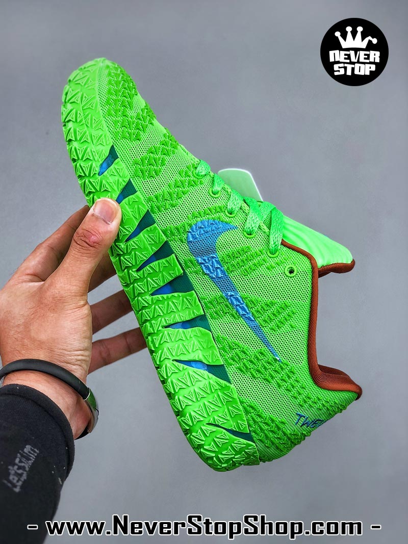 Giày thể thao nam nữ Nike Ja 3 Xanh Lá Xanh Dương bản best quality siêu cấp replica 1:1 giá rẻ tại NeverStop Sneaker Shop Quận 3 HCM
