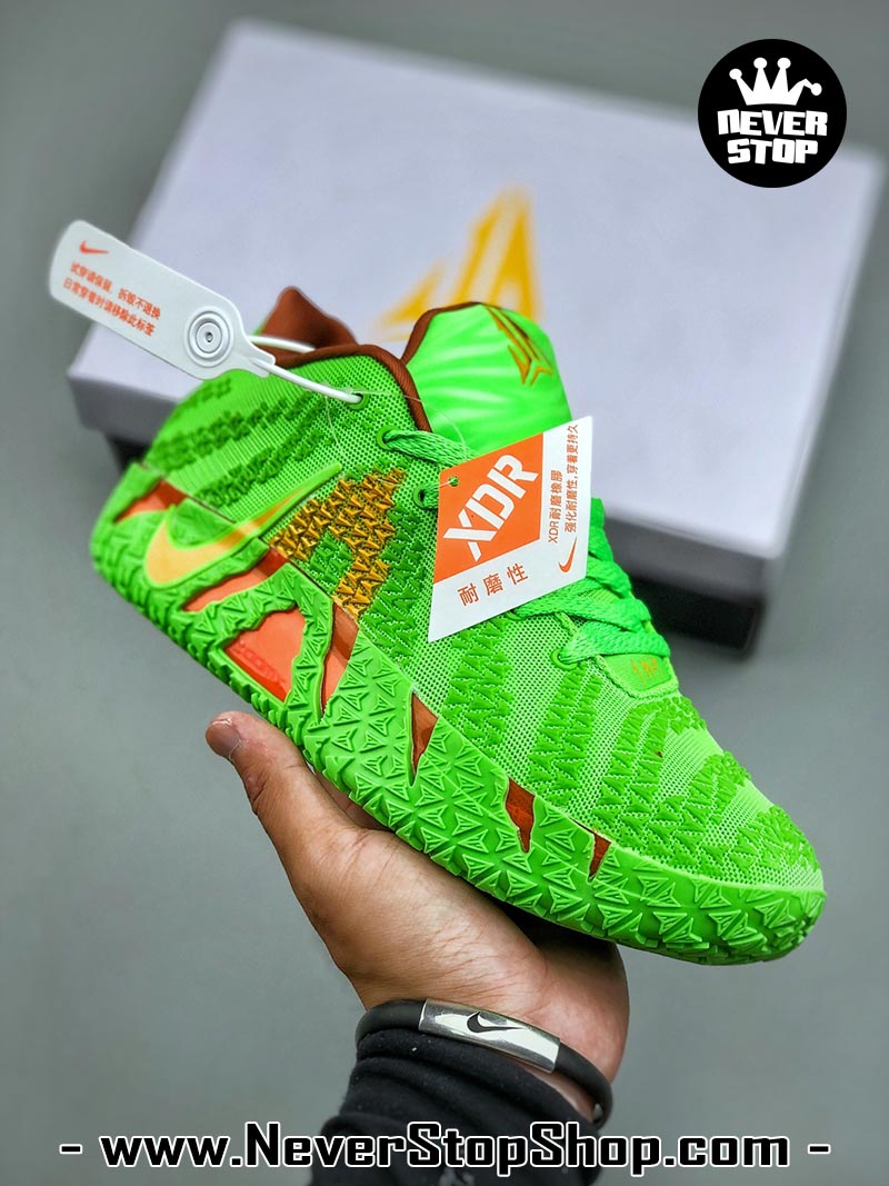 Giày thể thao nam nữ Nike Ja 3 Xanh Lá Cam bản best quality siêu cấp replica 1:1 giá rẻ tại NeverStop Sneaker Shop Quận 3 HCM