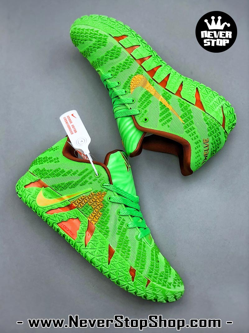 Giày thể thao nam nữ Nike Ja 3 Xanh Lá Cam bản best quality siêu cấp replica 1:1 giá rẻ tại NeverStop Sneaker Shop Quận 3 HCM