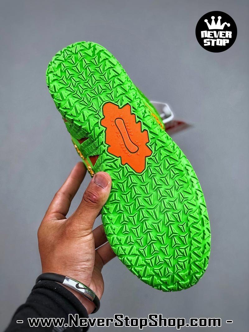 Giày thể thao nam nữ Nike Ja 3 Xanh Lá Cam bản best quality siêu cấp replica 1:1 giá rẻ tại NeverStop Sneaker Shop Quận 3 HCM