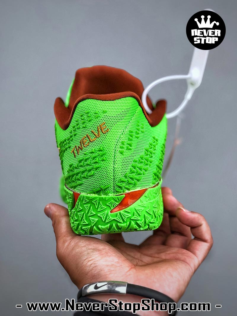 Giày thể thao nam nữ Nike Ja 3 Xanh Lá Cam bản best quality siêu cấp replica 1:1 giá rẻ tại NeverStop Sneaker Shop Quận 3 HCM