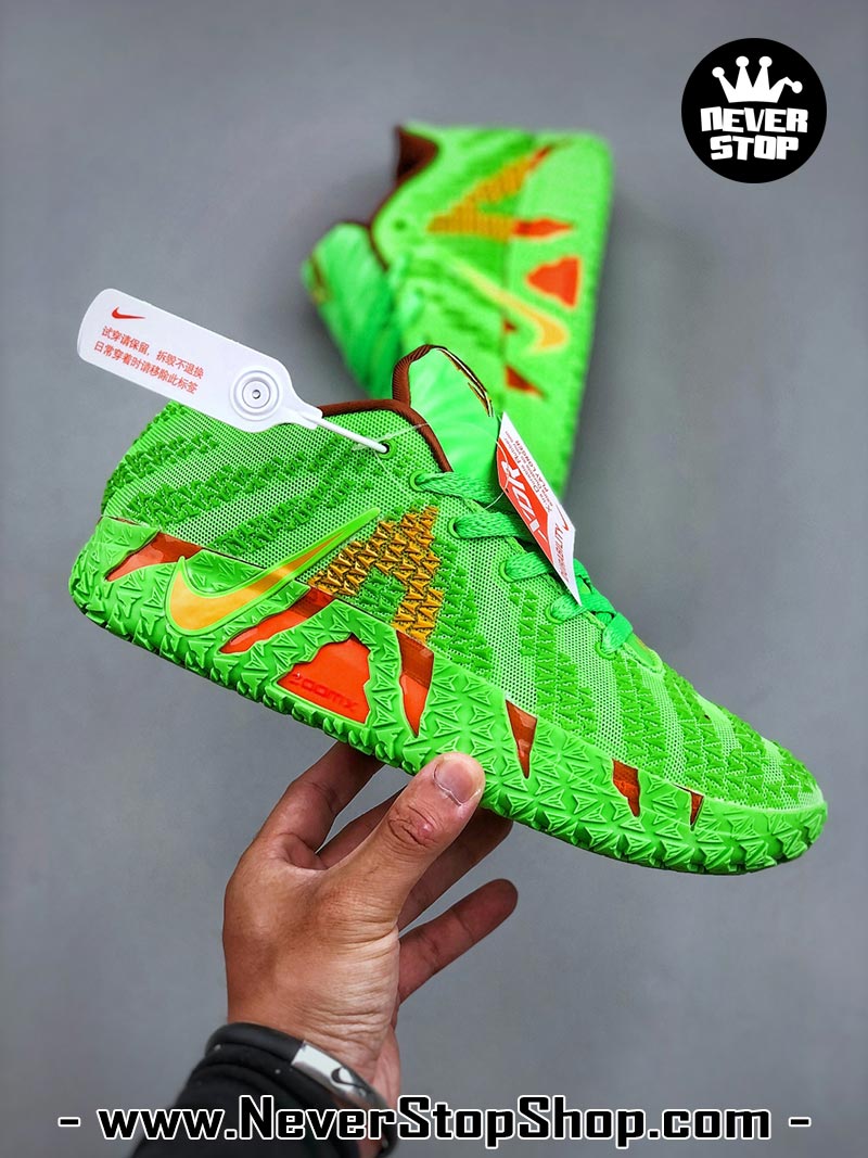 Giày thể thao nam nữ Nike Ja 3 Xanh Lá Cam bản best quality siêu cấp replica 1:1 giá rẻ tại NeverStop Sneaker Shop Quận 3 HCM