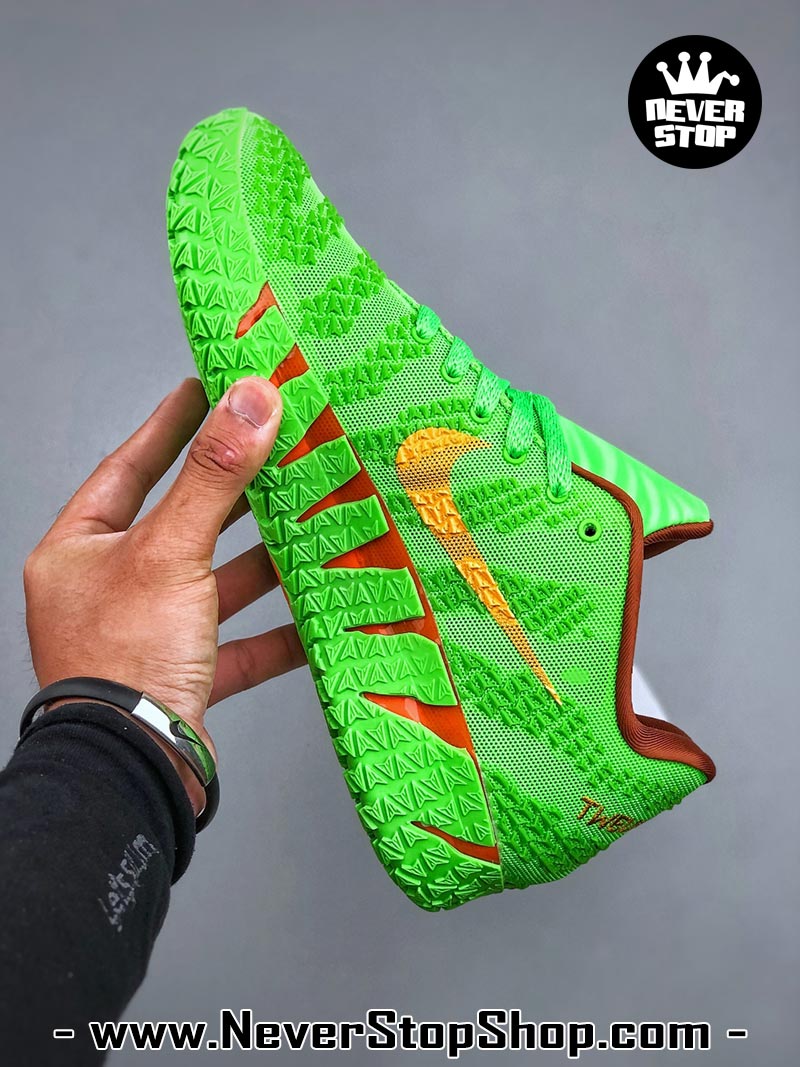 Giày thể thao nam nữ Nike Ja 3 Xanh Lá Cam bản best quality siêu cấp replica 1:1 giá rẻ tại NeverStop Sneaker Shop Quận 3 HCM