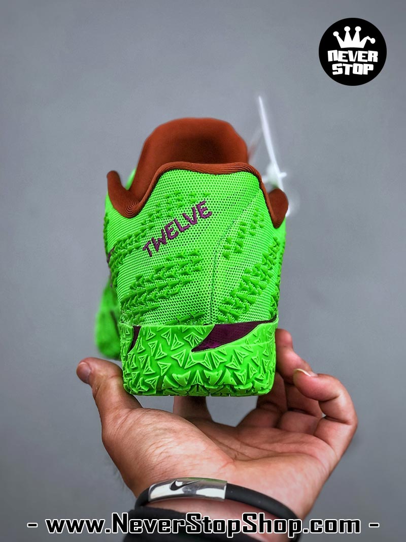 Giày thể thao nam nữ Nike Ja 3 Xanh Lá Tím bản best quality siêu cấp replica 1:1 giá rẻ tại NeverStop Sneaker Shop Quận 3 HCM