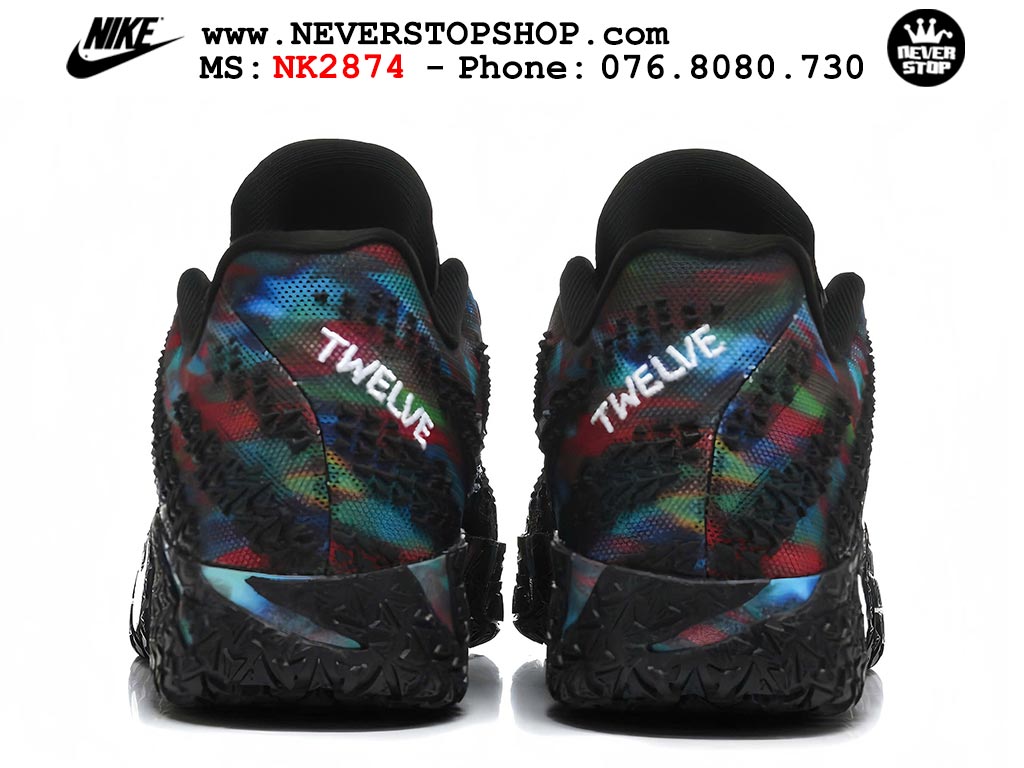 Giày bóng rổ nam NIKE JA 3 KING OF THE COURT like auth hàng chuẩn replica 1:1 cao cấp, giá rẻ tốt nhất tại NeverStop Sneaker Shop Hồ Chí Minh Giày thể thao nam nữ Nike Ja 3 Đen Tím bản best quality siêu cấp replica 1:1 giá rẻ tại NeverStop Sneaker Shop Quận 3 HCM