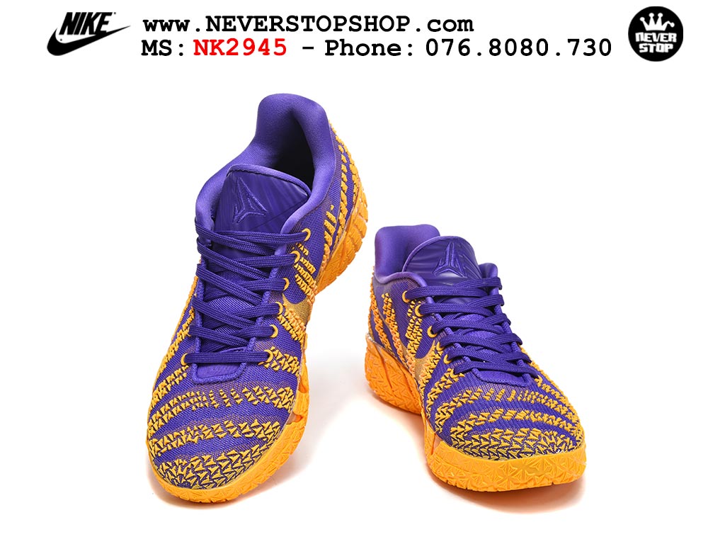 Giày bóng rổ nam NIKE JA 3 LSU TIGERS like auth hàng chuẩn replica 1:1 cao cấp, giá rẻ tốt nhất tại NeverStop Sneaker Shop Hồ Chí Minh Giày thể thao nam nữ Nike Ja 3 Vàng Tím bản best quality siêu cấp replica 1:1 giá rẻ tại NeverStop Sneaker Shop Quận 3 HCM