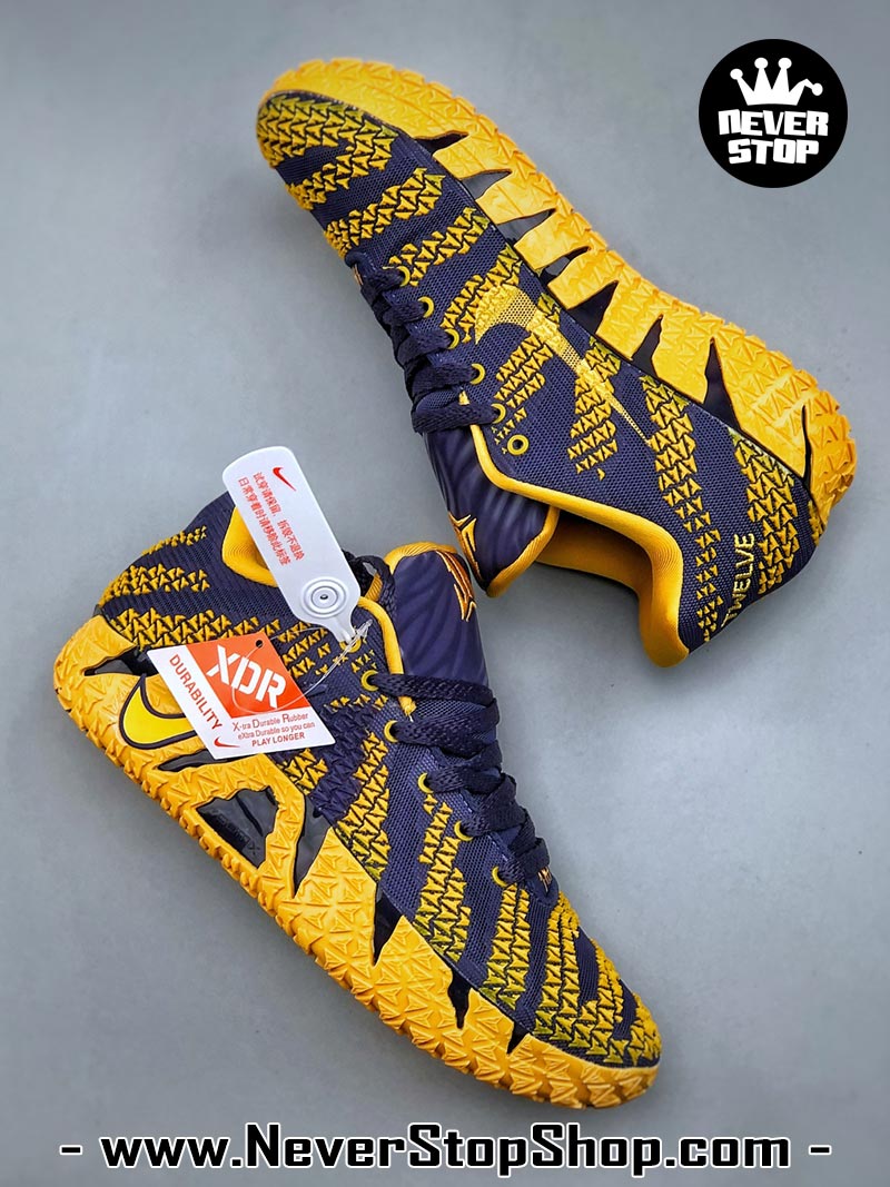 Giày thể thao nam nữ Nike Ja 3 Vàng Xanh Dương bản best quality siêu cấp replica 1:1 giá rẻ tại NeverStop Sneaker Shop Quận 3 HCM