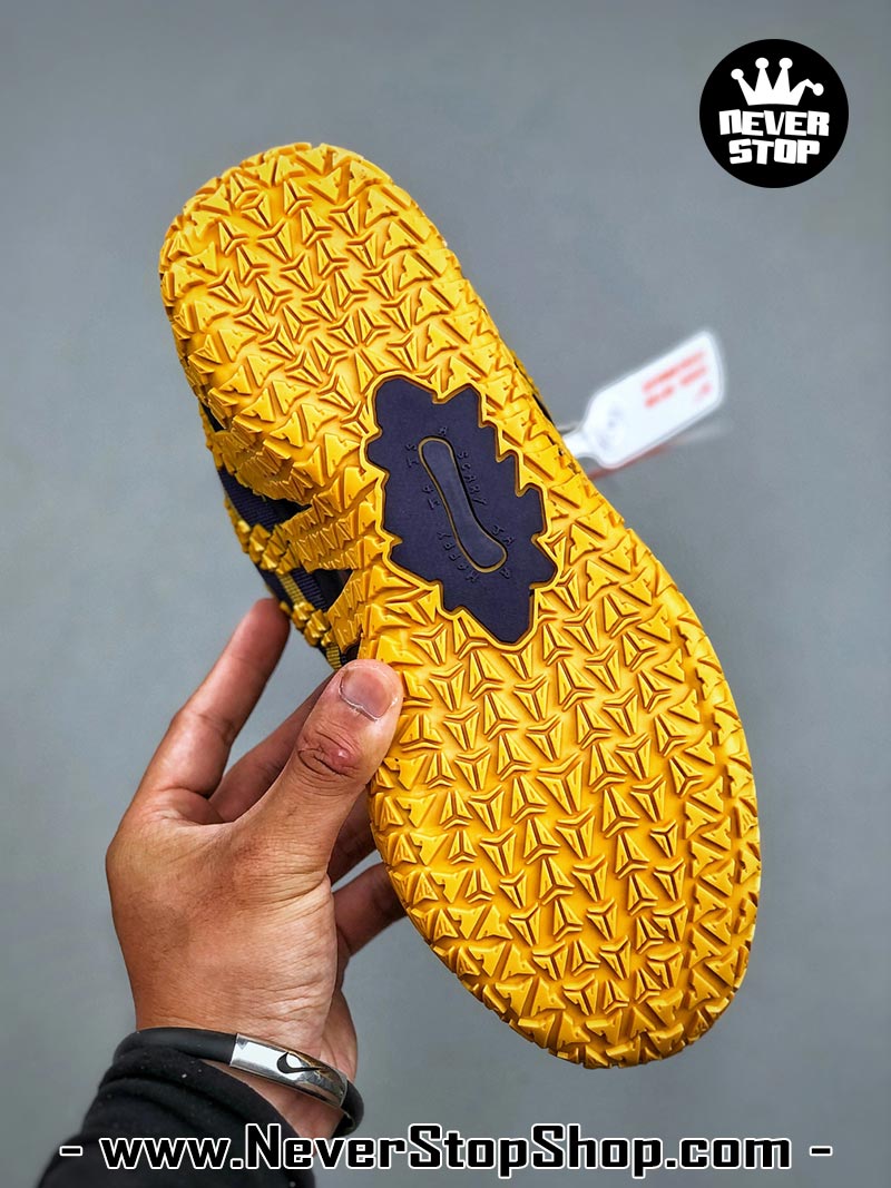Giày thể thao nam nữ Nike Ja 3 Vàng Xanh Dương bản best quality siêu cấp replica 1:1 giá rẻ tại NeverStop Sneaker Shop Quận 3 HCM