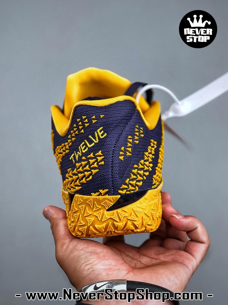 Giày thể thao nam nữ Nike Ja 3 Vàng Xanh Dương bản best quality siêu cấp replica 1:1 giá rẻ tại NeverStop Sneaker Shop Quận 3 HCM