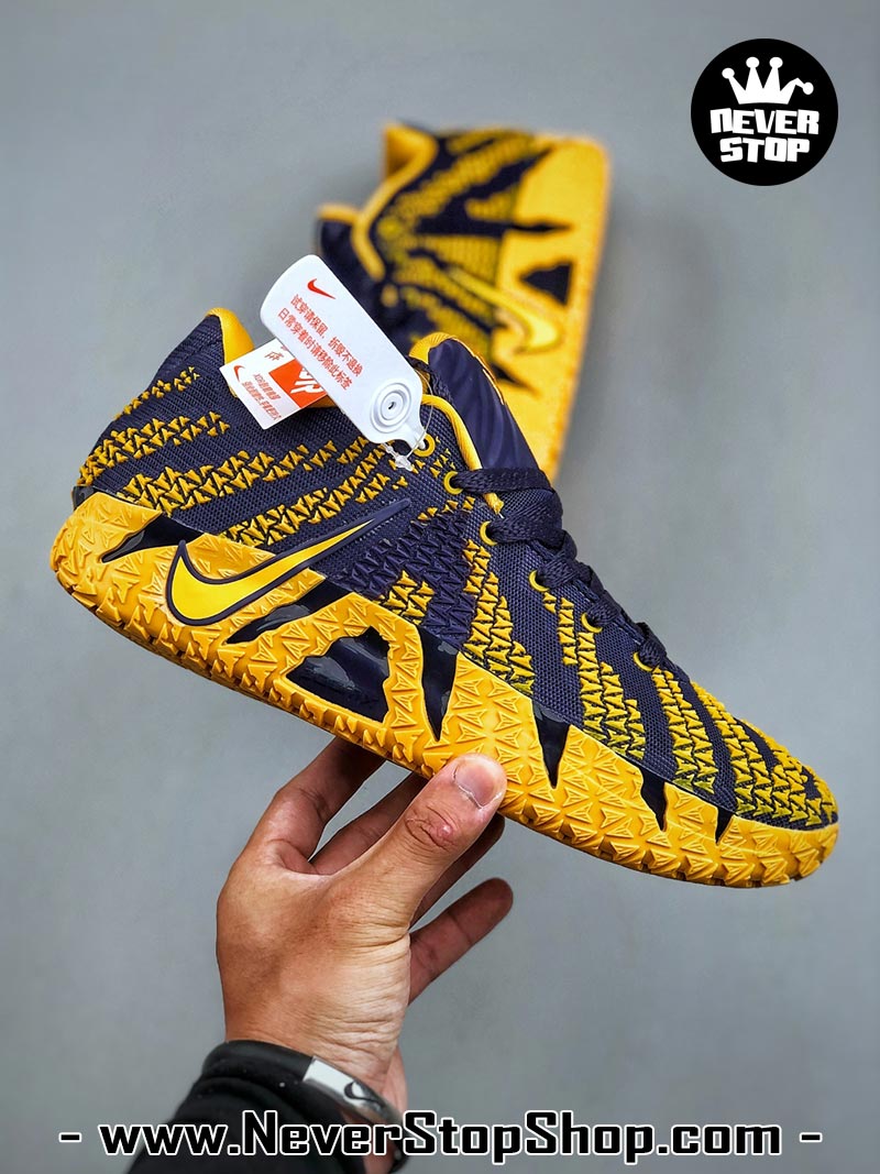 Giày thể thao nam nữ Nike Ja 3 Vàng Xanh Dương bản best quality siêu cấp replica 1:1 giá rẻ tại NeverStop Sneaker Shop Quận 3 HCM