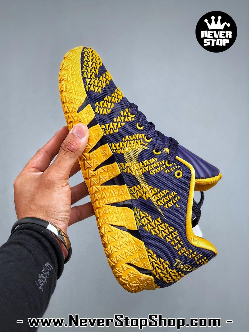 Giày thể thao nam nữ Nike Ja 3 Vàng Xanh Dương bản best quality siêu cấp replica 1:1 giá rẻ tại NeverStop Sneaker Shop Quận 3 HCM