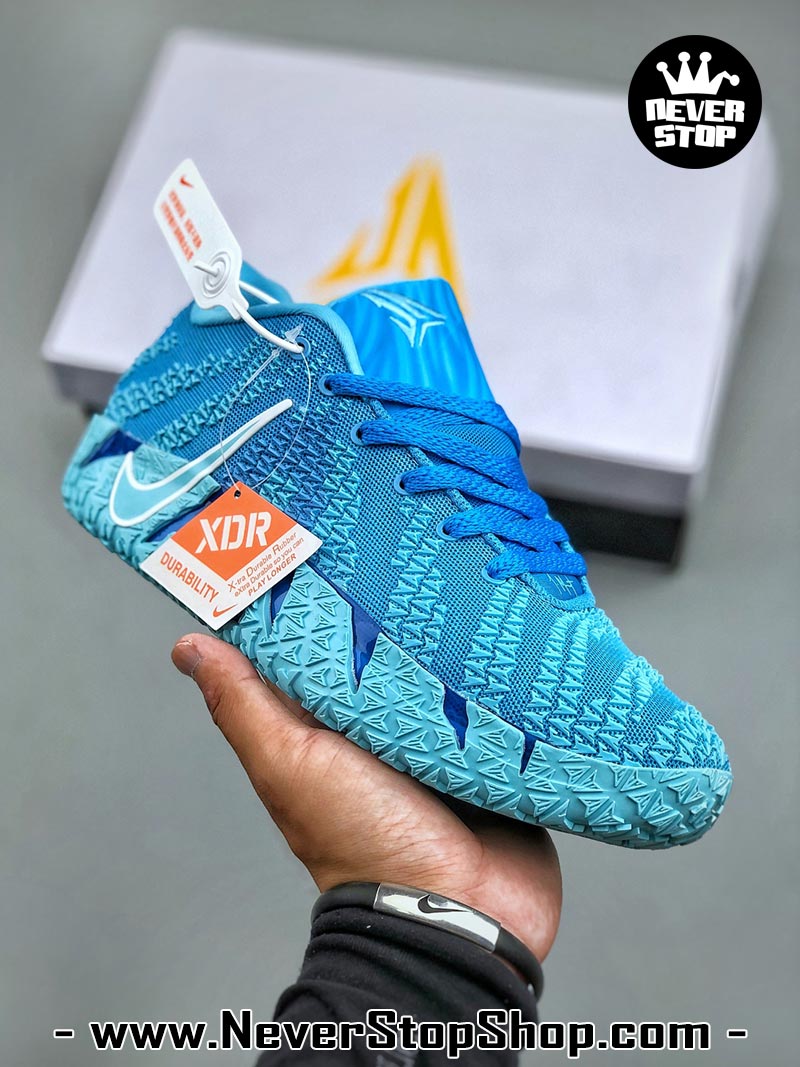 Giày thể thao nam nữ Nike Ja 3 Xanh Da Trời bản best quality siêu cấp replica 1:1 giá rẻ tại NeverStop Sneaker Shop Quận 3 HCM