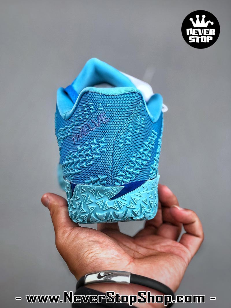 Giày thể thao nam nữ Nike Ja 3 Xanh Da Trời bản best quality siêu cấp replica 1:1 giá rẻ tại NeverStop Sneaker Shop Quận 3 HCM