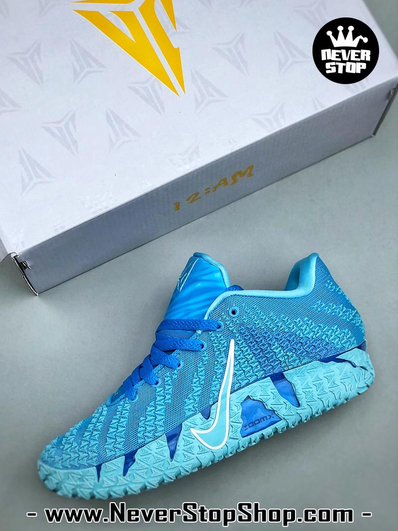 Giày thể thao nam nữ Nike Ja 3 Xanh Da Trời bản best quality siêu cấp replica 1:1 giá rẻ tại NeverStop Sneaker Shop Quận 3 HCM