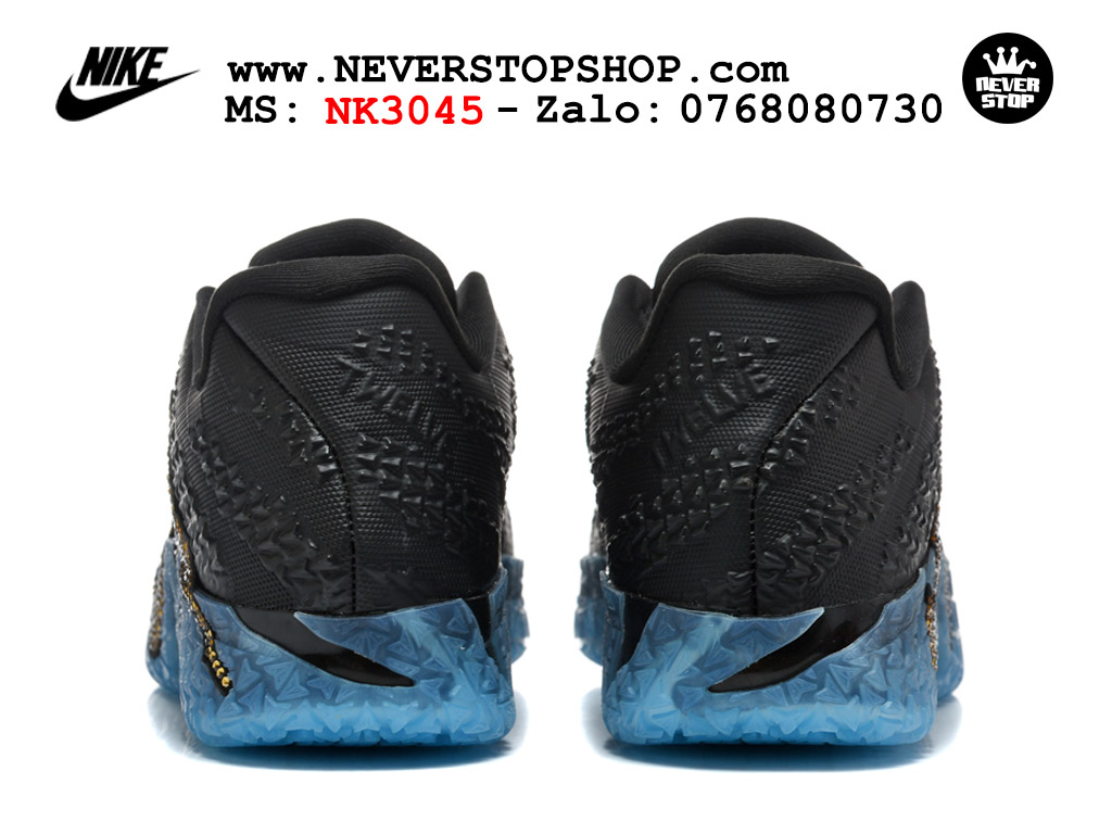 Giày thể thao nam nữ Nike Ja 3 Đen Xanh bản best quality siêu cấp replica 1:1 giá rẻ tại NeverStop Sneaker Shop Quận 3 HCM
